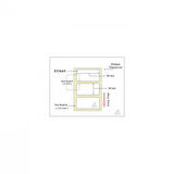 KUŞE BARKOD ETİKETİ 30X50 1000 Lİ