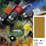 Bigpoint Cezanne Extra Fine Yağlı Boya 45 ml Yellow Ochre 676