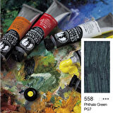 Bigpoint Cezanne Extra Fine Yağlı Boya 45 ml Phthalo Green 558