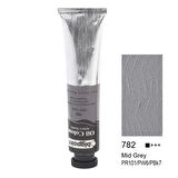 Bigpoint Yağlı Boya 45 ml Mid Grey 782