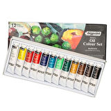 Bigpoint Yağlı Boya Seti 12 ml Tüp x 12 Renk