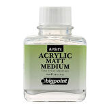Bigpoint Akrilik Boya Mat Medyum 75 ml