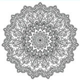 Bigpoint Baskılı Pres Tuval 30x30cm Mandala