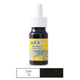 Artdeco Ebru Boyası 30 ml Siyah