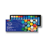Mungyo  semi Jumbo Oil Pastel 12 Renk