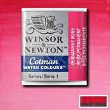 Winsor & Newton Tablet Sulu Boya No:502 Permanent Rose