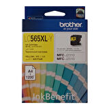 BROTHER LC565XLY SARI 1200 SAYFA KARTUS MFC-J3720