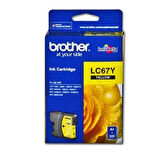 BROTHER LC67Y SARI 325 SAYFA KARTUS MFC-795CW, MFC-J615W