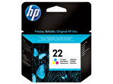 HP C9352AE (22) UC RENKLI MUREKKEP KARTUSU 165 SAYFA