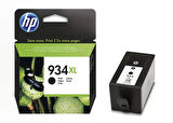 HP C2P23AE (934XL) SIYAH YUKSEK KAPASITELI MUREKKEP KARTUSU 1.000 SAYFA