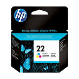 HP C9352AE 22 3 RENK MÜREKKEP KARTUŞ 165 SAYFA (815C 3820 720 920C 950)
