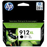 HP3YL84AE (912XL) YUKSEK KAPASITI SIYAH MUREKKEP KARTUS