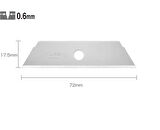 OLFA SKB-2/5B Maket Bıçağı Yedeği (5 li)
