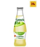 Sırma Elmalı Maden Suyu 200ml (24 lü Koli)