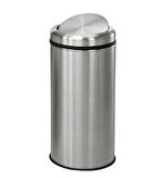 20 Lt Pratik Kapaklı Çöp Kovası Paslanmaz ( 1 Adet )