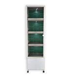 İSTANBUL KAFES MODEL 01D DOLAP - PVC KUŞ DOLABI (KURULU GÖNDERİM)