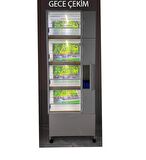 İSTANBUL KAFES MODEL 01DY PVC KUŞ DOLABI (KURULU GÖNDERİM)