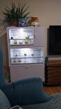 İSTANBUL KAFES MODEL 02DYS PVC KUŞ DOLABI (KURULU GÖNDERİM)
