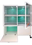 İSTANBUL KAFES MODEL 4D PVC KUŞ DOLABI (KURULU GÖNDERİM)