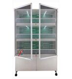 İSTANBUL KAFES MODEL 6D PVC KUŞ DOLABI (KURULU GÖNDERİM)