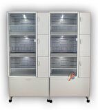 İSTANBUL KAFES MODEL 6DY-YY PVC KUŞ DOLABI (KURULU GÖNDERİM)
