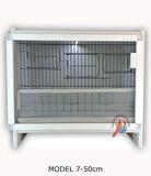 İSTANBUL KAFES MODEL 07 PVC KUŞ DOLABI (KURULU GÖNDERİM)