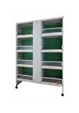 Model 8y-oy Pvc Kuş Dolabı ( KURULU GÖNDERİM. )