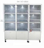 Model 9D Pvc Kuş Dolabı. ( KURULU GÖNDERİM. )