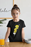Tweety Baskılı Unisex Çizgi Film Çocuk Tişört (1-12 YAŞ)