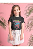 The Amazing Spider-Man Baskılı Unisex Örümcek Adam Film Çocuk Tişört (1-12 YAŞ)