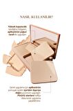 Hafif Yapılı, Pürüzsüz Mat Bitişli Pudra Fondöten CLIO Kill Cover Powder Foundation (21N Linen)