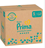 Prima Bebek Bezi Premium Care 5 Beden 108'li Aylık Fırsat Paketi