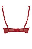 DeFacto Fall in Love Dantelli Kapsız Pedsiz Balenli Bra A8422AX23WNBR114