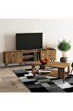 Mezza 1310-2022 Tv Ünitesi Ve Orta Sehpa Takımı