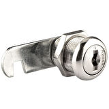 CANEX MANDALLI ÇEKMECE KİLİDİ NİKEL 25 MM