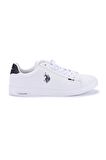 U.S. Polo Assn. Franco Beyaz Kadın Spor Sneaker Ayakkabı v4