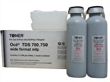Oce TDS 700/750, PLOTWAVE 750 Muadil Toner, 1060047449, 500 gr