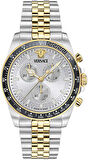 Versace Vrscve0h00725 Greca Chrono Wave Erkek Kol Saati