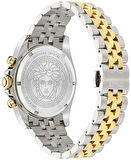 Versace Vrscve0h00425 Greca Chrono Wave Erkek Kol Saati