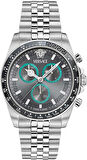 Versace Vrscve0h00325 Greca Chrono Wave Erkek Kol Saati