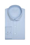 Süvari Classics Slim Fit Dar Kalip  Cepsiz Gömlek 