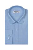 Süvari Classics Slim Fit Dar Kalip  Cepsiz Gömlek 