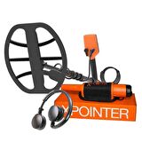 X10 IDmaxX Dedektör + XPointer 1 + Kulaklık (Avantajlı Paket)