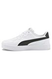 Puma Kadın-Erkek Beyaz-Siyah Skye Clean VO38014704
