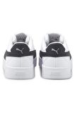 Puma Kadın-Erkek Beyaz-Siyah Skye Clean VO38014704