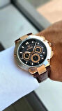 RAYMOND ERKEK KOL SAATİ RYM-83003-ROSE-KAHVERENGİ