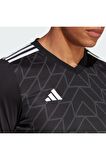 Adidas Siyah Erkek Team Icon 23 V Yaka Tişört VOHR2629VYAKA
