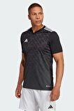 Adidas Siyah Erkek Team Icon 23 V Yaka Tişört VOHR2629VYAKA