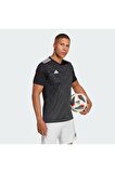 Adidas Siyah Erkek Team Icon 23 V Yaka Tişört VOHR2629VYAKA