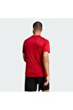 Adidas Kırmızı Erkek T Icon23 V Yaka Tişört VOHT6551KIRMIZI 